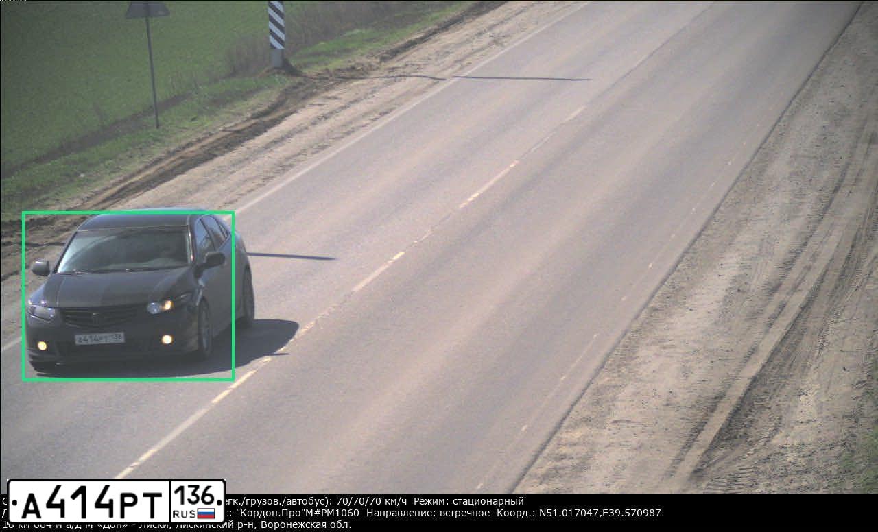 Фото автомобиля HONDA ACCORD, 2008 — госномер А414РТ136. Цвет: ЧЕРНЫЙ