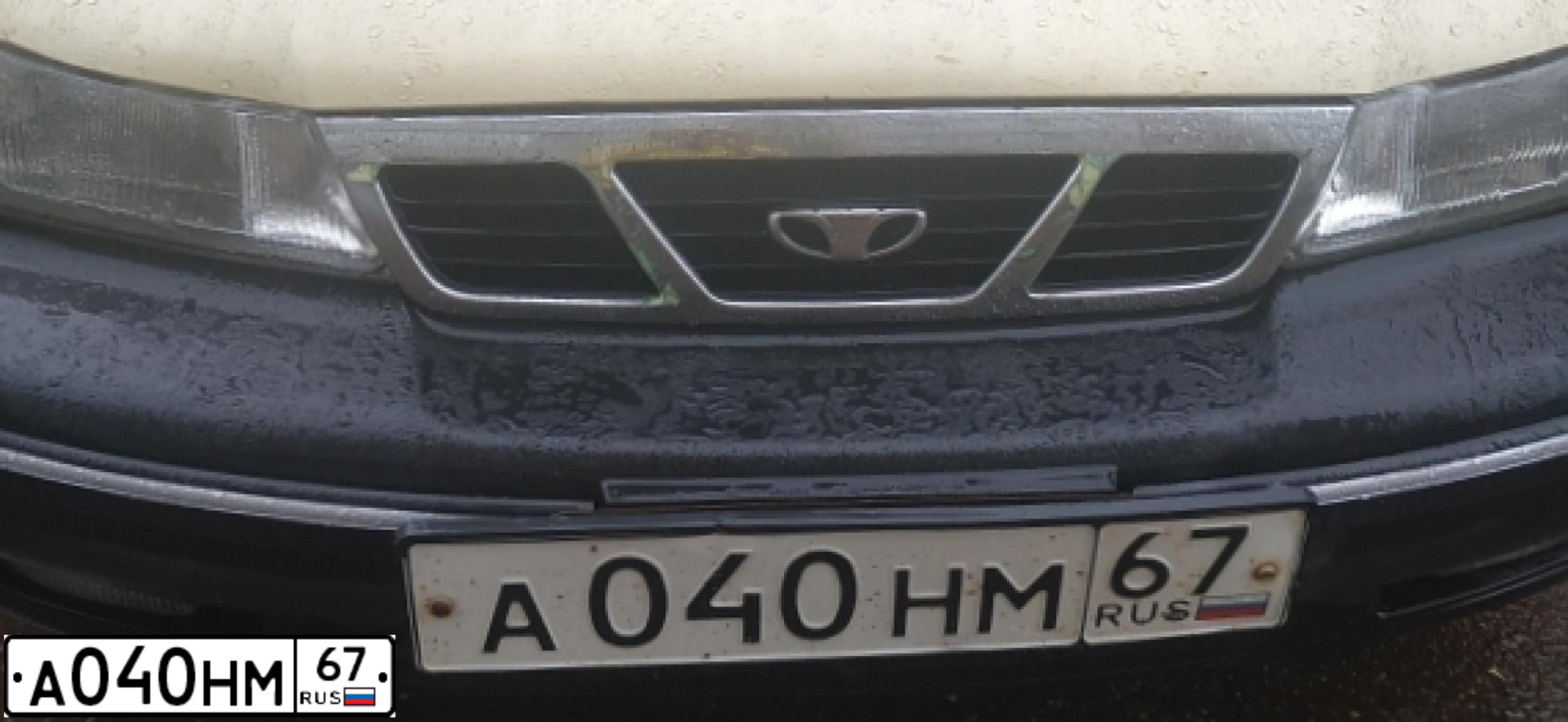 Фото автомобиля DAEWOO NEXIA, 2008 — госномер Т681РМ62. Цвет: ПЕСОЧНЫЙ