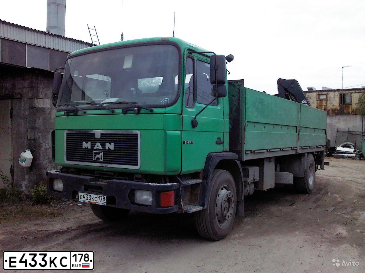Фото автомобиля ИНОСТРАННЫЙ ГРУЗОВОЙ (ГРУЗОВОЙ), 1995 — госномер Е150МВ147