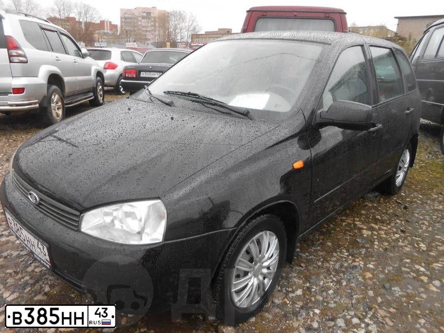 Фото автомобиля LADA 1117 KALINA, 2010 — госномер В385НН43. Цвет: СИНЕ-ЧЕРНЫЙ