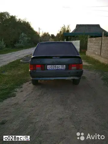 Фото автомобиля LADA 2114 SAMARA, 2011 — госномер О210НА70. Цвет: СЕРО-СИНЕ-ЗЕЛЕНЫЙ