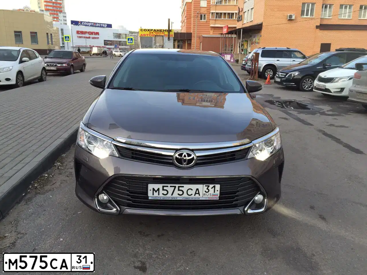 Фото автомобиля MITSUBISHI LANCER, 2008 — госномер Н437ЕХ31. Цвет: СИНИЙ
