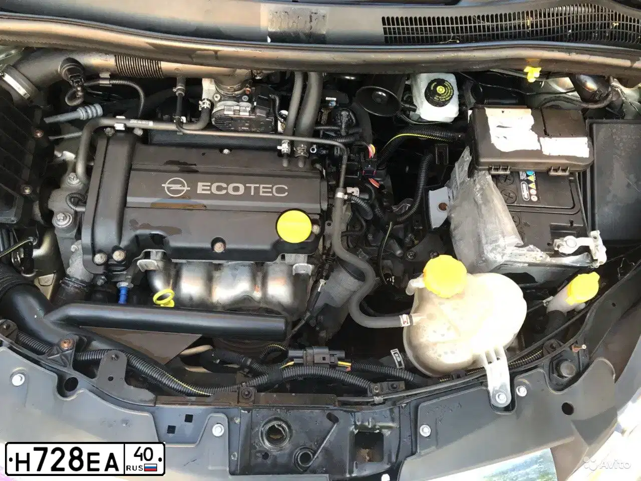 Фото автомобиля OPEL CORSA, 2008 — госномер С039АО46. Цвет: ЧЕРНЫЙ