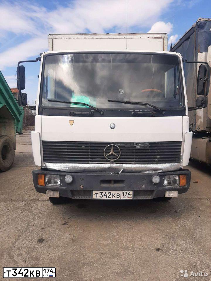 Фото автомобиля MERCEDES UNSPECIFIED, 1992 — госномер Е666ЕА102. Цвет: Белый