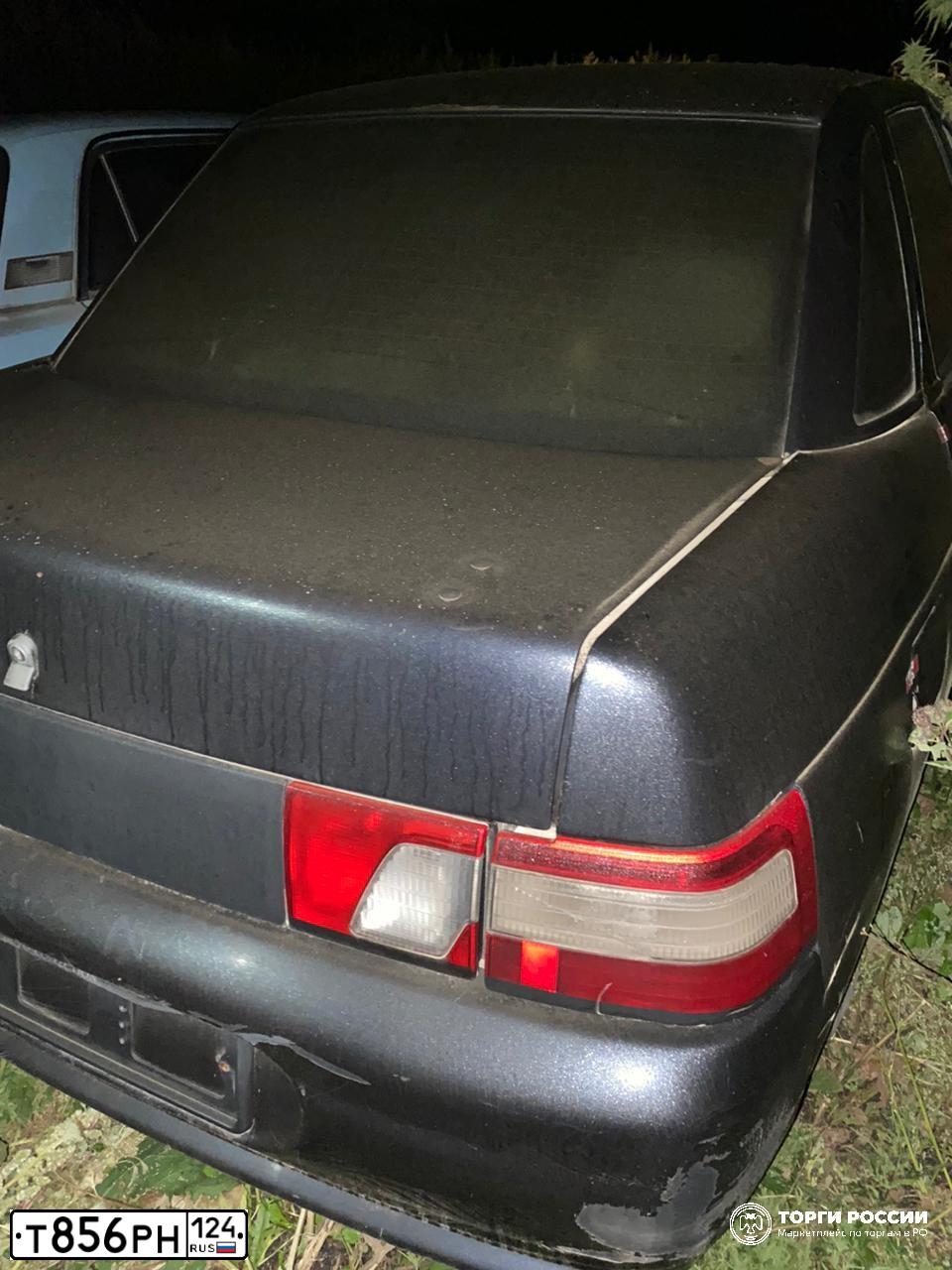 Фото автомобиля LADA 2110, 2004 — госномер Т856РН124. Цвет: ГРАФИТОВЫЙ МЕТАЛЛИК