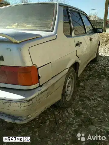 Фото автомобиля LADA 2115 SAMARA, 2001 — госномер М947МК05. Цвет: СВЕТЛО-СЕРЕБРИСТЫЙ МЕТАЛЛ