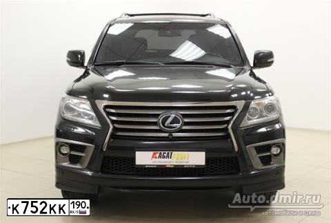 Фото автомобиля TOYOTA COROLLA, 2010 — госномер К752КК190. Цвет: ЧЕРНЫЙ