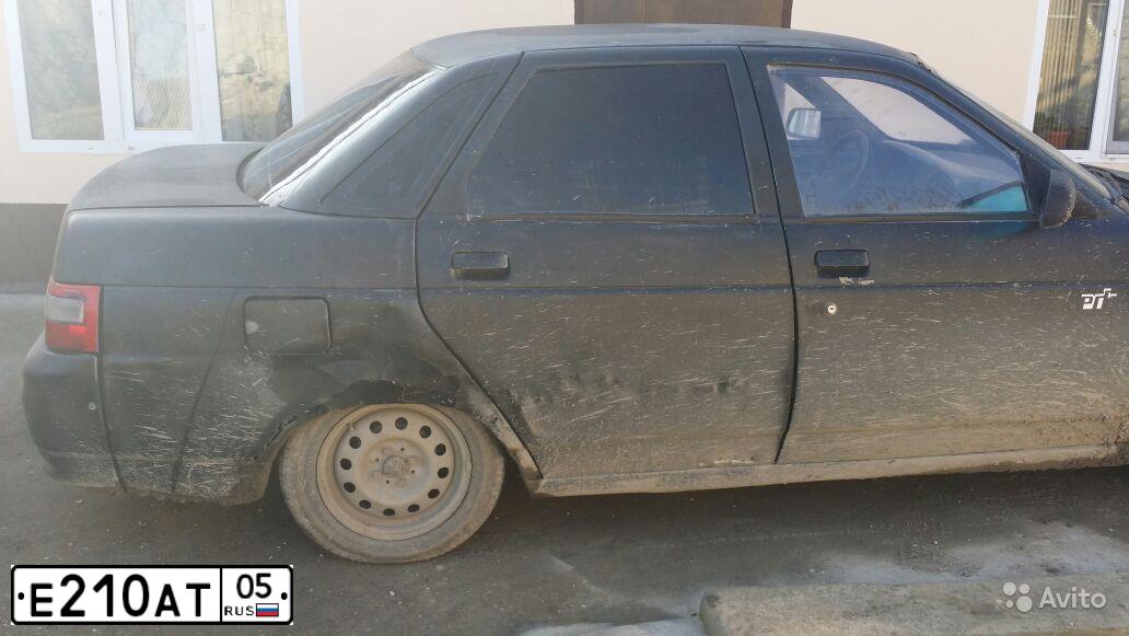 Фото автомобиля LADA 2110, 2001 — госномер Н184СР33. Цвет: ЗЕЛЕНЫЙ
