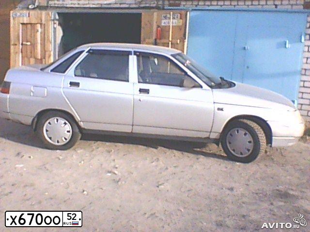 Фото автомобиля LADA 2110, 2006 — госномер Х964ЕМ152. Цвет: СВ.СЕРЕБР.МЕТАЛЛИК