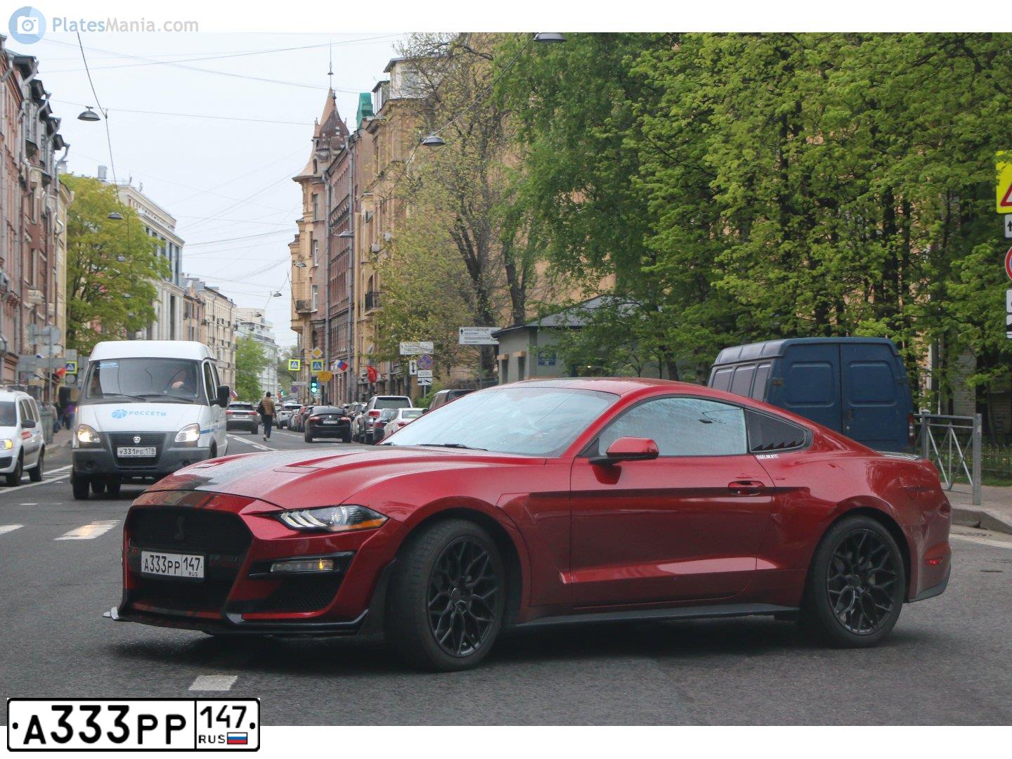 Фото автомобиля PORSCHE CAYENNE, 2010 — госномер А333РР147. Цвет: ЧЕРНЫЙ