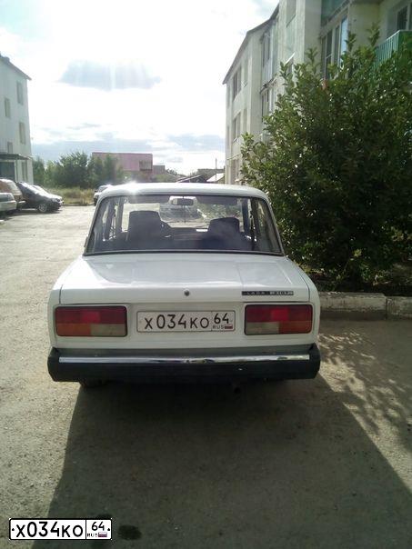 Фото автомобиля DAEWOO WINSTORM, 2007 — госномер Х363ТЕ163. Цвет: Белый