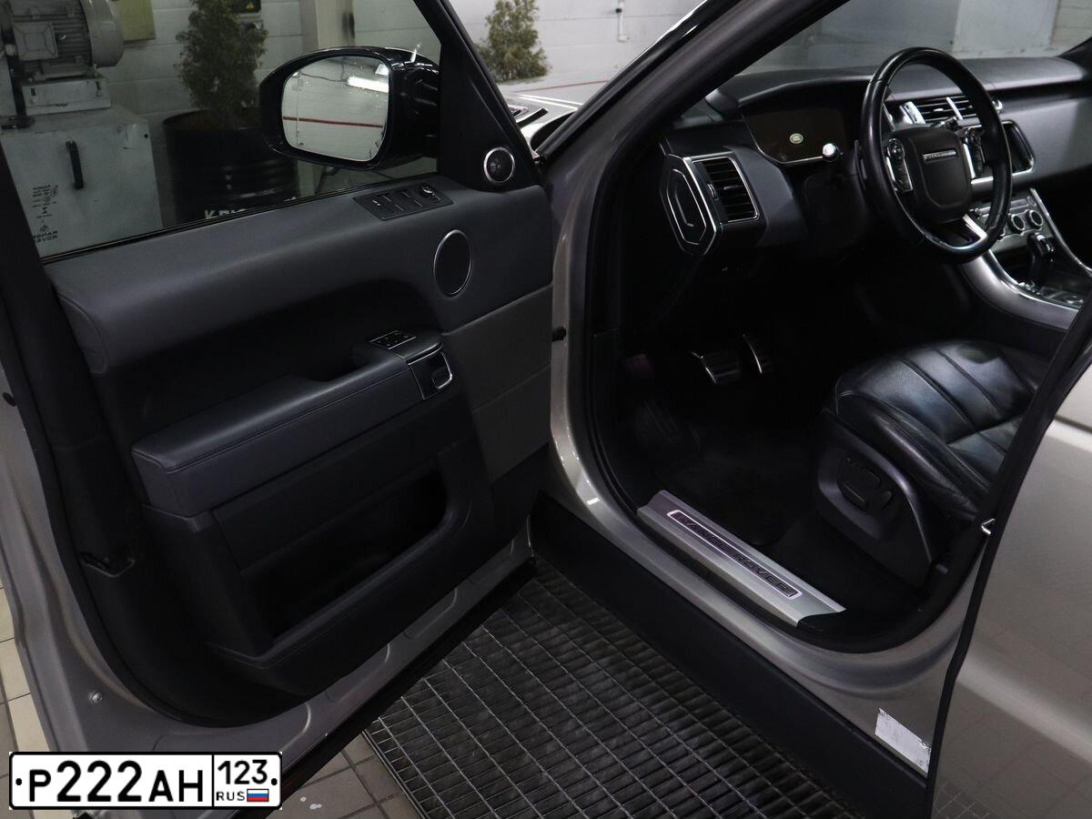 Фото автомобиля AUDI A8, 2010 — госномер С461ТТ123. Цвет: ЧЕРНЫЙ