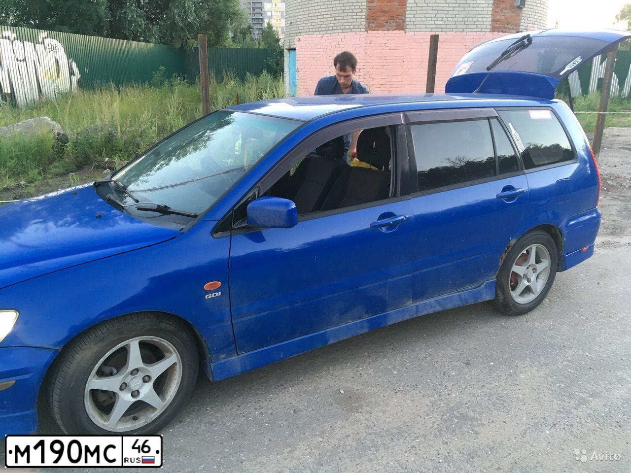 Фото автомобиля МИЦУБИСИ ЛАНСЕР СЕДИА, 2002 — госномер У174ВО797
