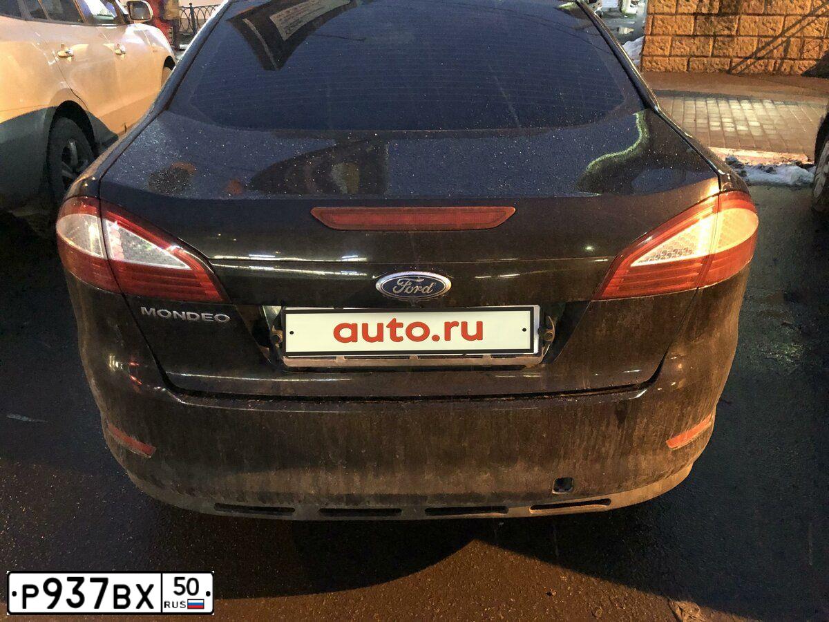 Фото автомобиля FORD MONDEO, 2008 — госномер Е014ЕВ154. Цвет: серебристый