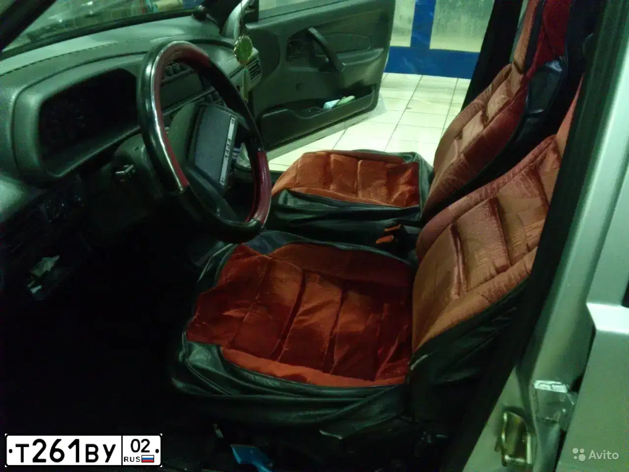 Фото автомобиля LADA 2115 SAMARA, 2005 — госномер Т261ВУ02. Цвет: светло-серебристый металлик