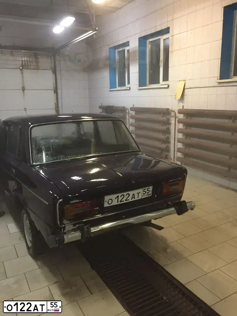 Фото автомобиля LADA 2106, 1987 — госномер О122АТ55. Цвет: ФИОЛЕТОВЫЙ
