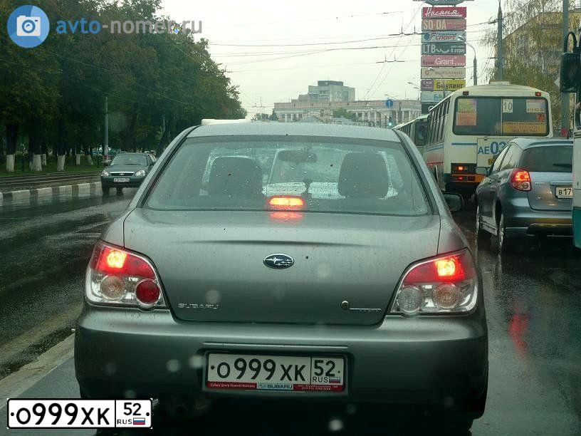Фото автомобиля SUBARU IMPREZA, 2006. Цвет: СЕРЫЙ