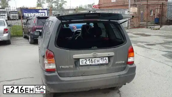 Фото автомобиля MAZDA TRIBUTE, 2002 — госномер В949АВ155