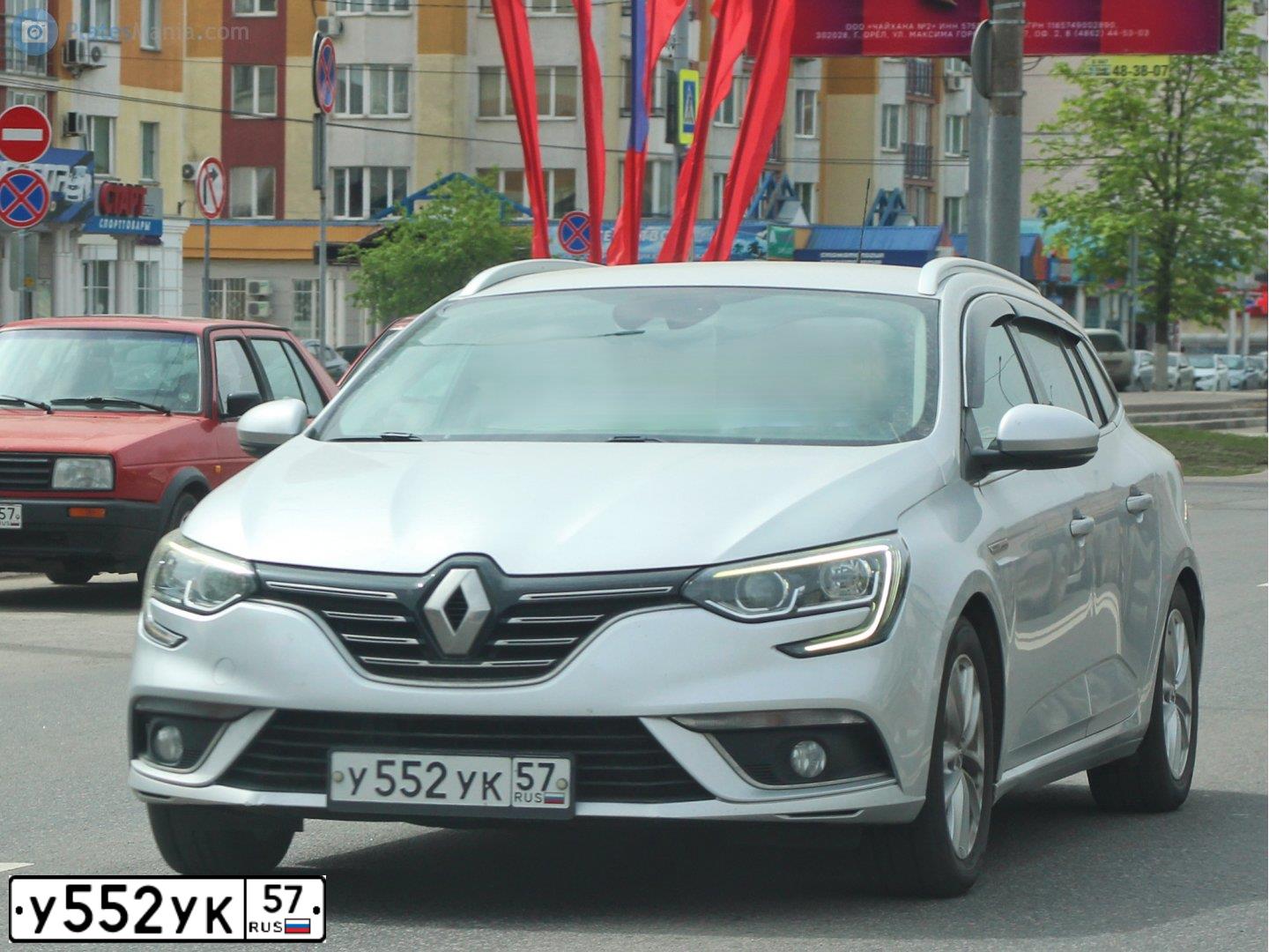 Фото автомобиля RENAULT MEGANE, 2016 — госномер С328ХТ180