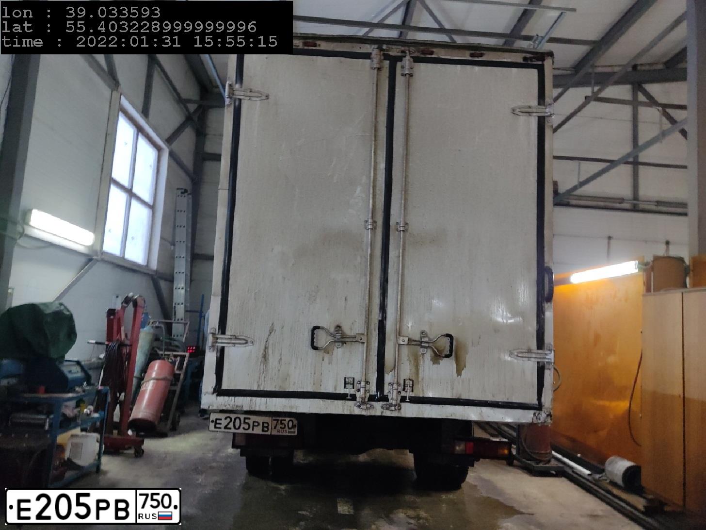 Фото автомобиля GAZ 3302 EL, 2013 — госномер М863КМ62. Цвет: СИНИЙ