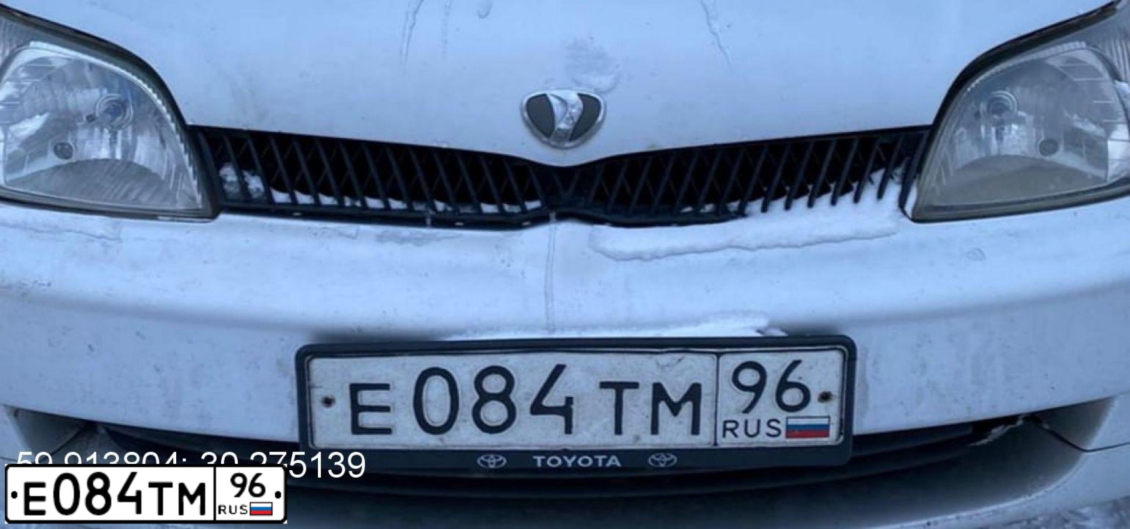 Фото автомобиля ТОЙОТА ПЛАТЦ, 2000 — госномер Н691ЕМ774