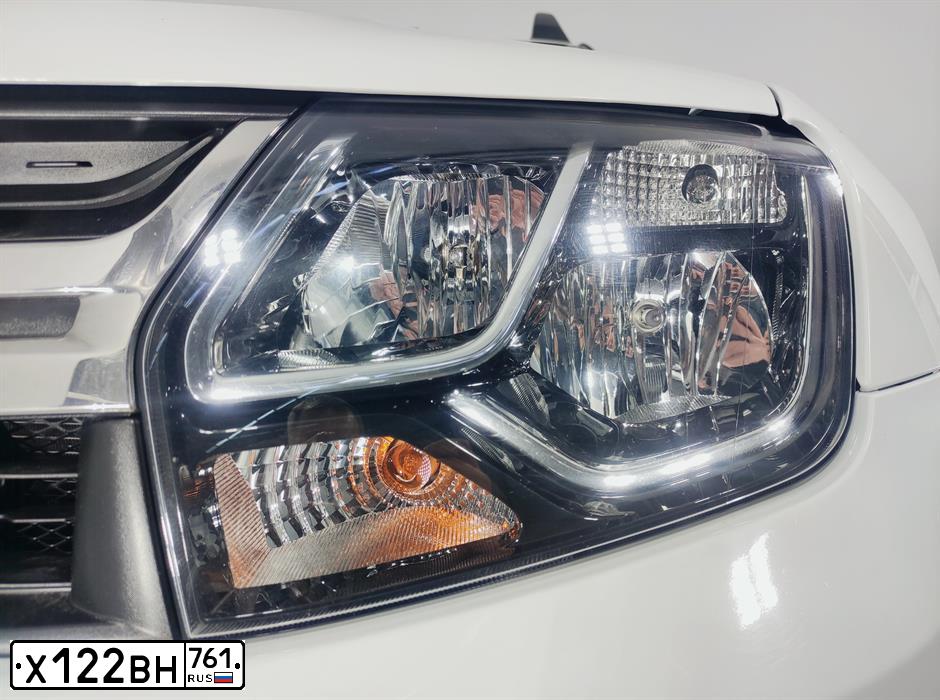 Фото автомобиля RENAULT DUSTER, 2017 — госномер С603КУ761. Цвет: Белый