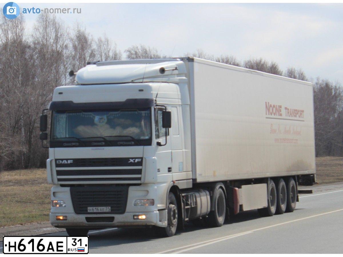 Фото автомобиля БЕЗ МАРКИ DAF 647480, 2012 — госномер О234ХЕ46. Цвет: Белый