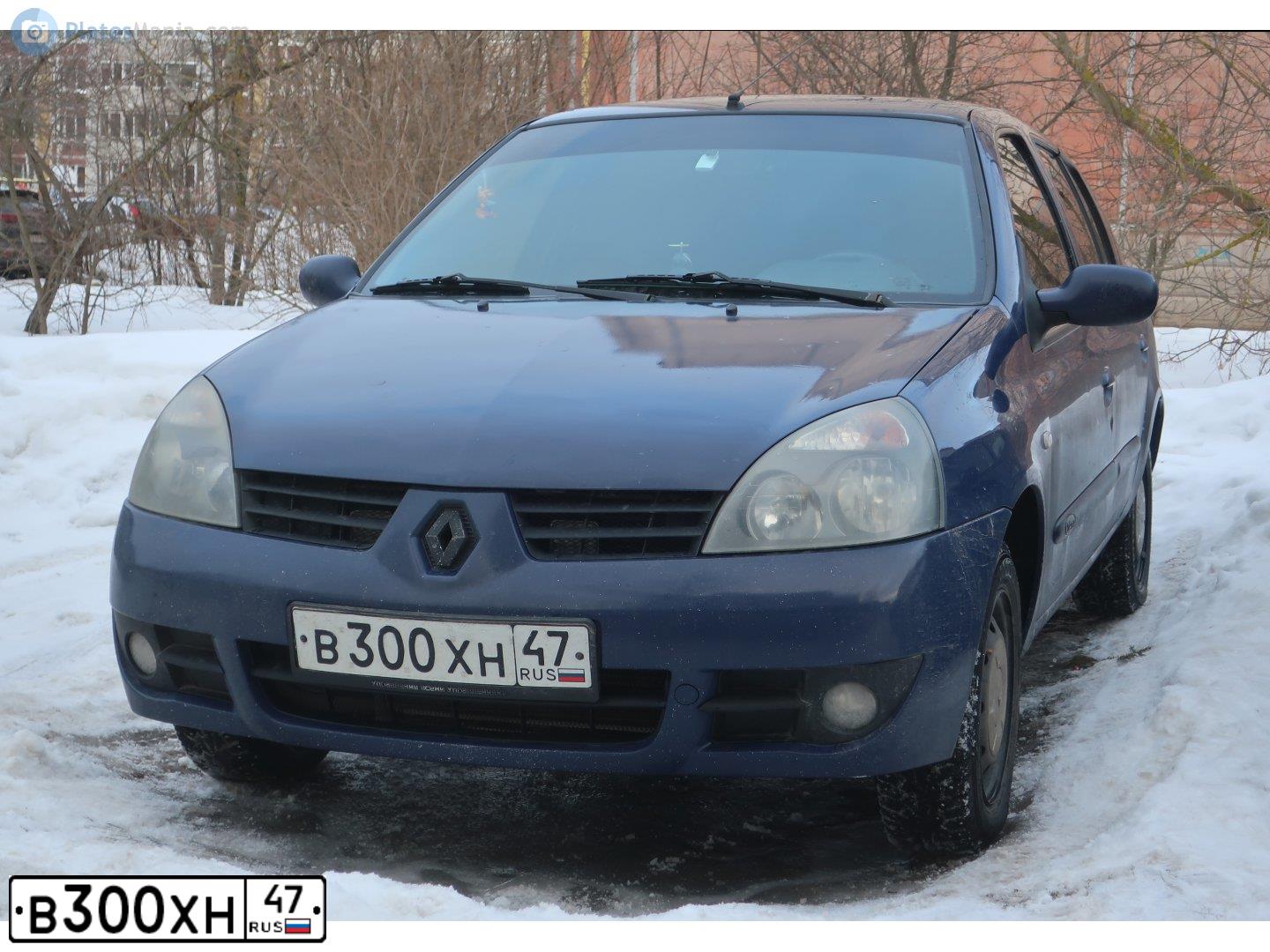 Фото автомобиля RENAULT SYMBOL, 2008 — госномер С379ЕО12