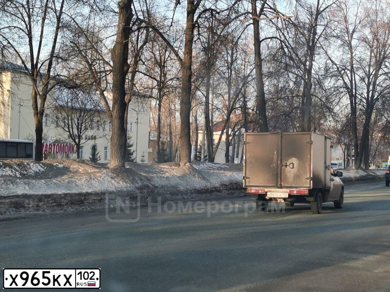 Фото автомобиля LADA 2349 WIS, 2018 — госномер Х666ЕА102. Цвет: БЕЛЫЙ