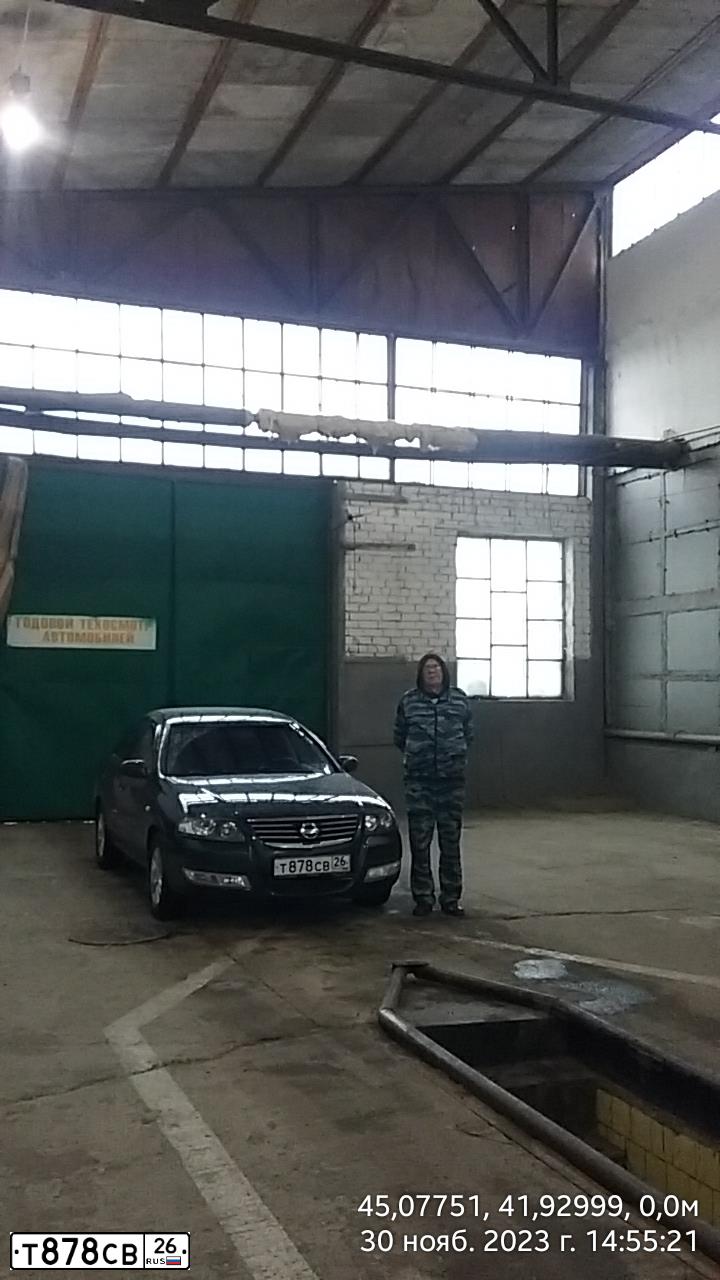 Фото автомобиля NISSAN ALMERA, 2008 — госномер Т878СВ26. Цвет: СИНИЙ