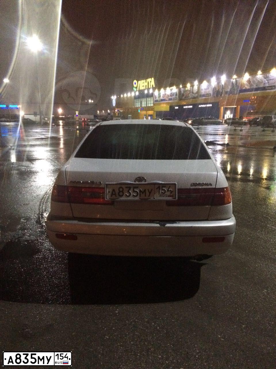 Фото автомобиля TOYOTA PREMIO, 2000 — госномер Р932УР154
