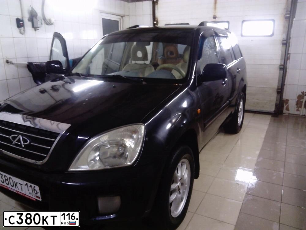 Фото автомобиля CHERY TIGGO T11, 2009 — госномер М519МХ186