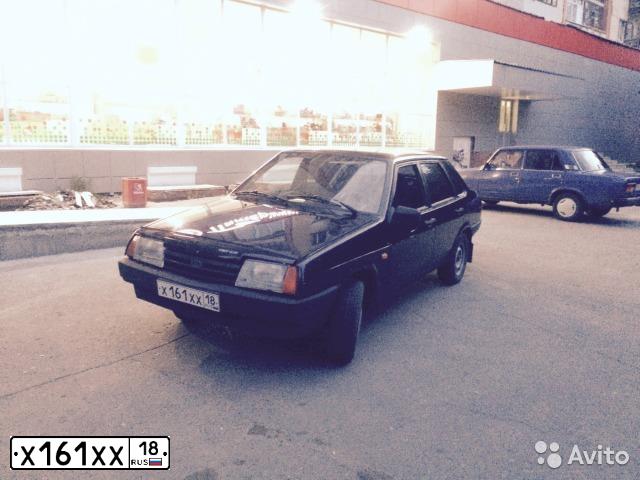 Фото автомобиля DAEWOO O NEXIA, 2007 — госномер С455МС18. Цвет: ПЕСОЧНЫЙ