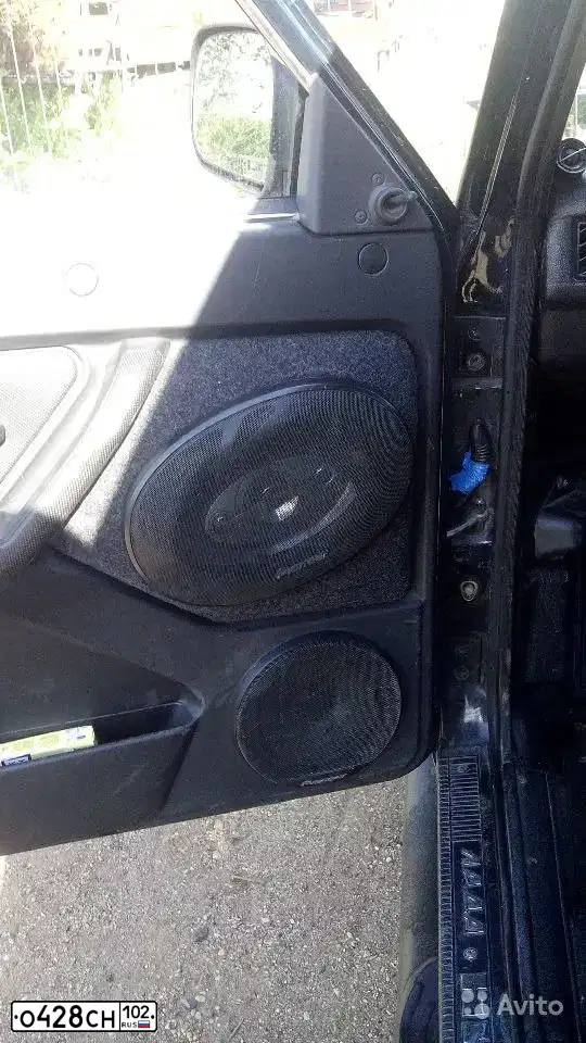 Фото автомобиля LADA 2121 NIVA, 2012 — госномер В853КХ702. Цвет: Темно-зеленый