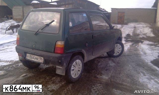 Фото автомобиля SEAZ OKA, 2001 — госномер К864МК96. Цвет: ЗЕЛЕНЫЙ