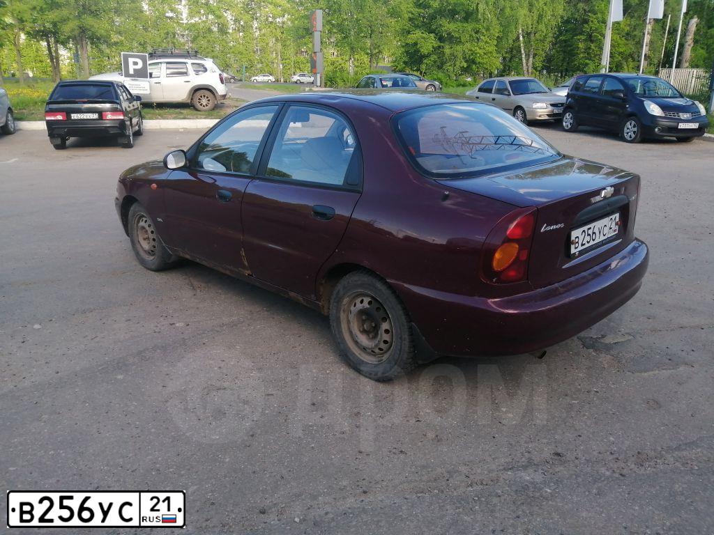 Фото автомобиля ZAZ LANOS, 2007 — госномер А573АК180. Цвет: ВИШНЕВЫЙ