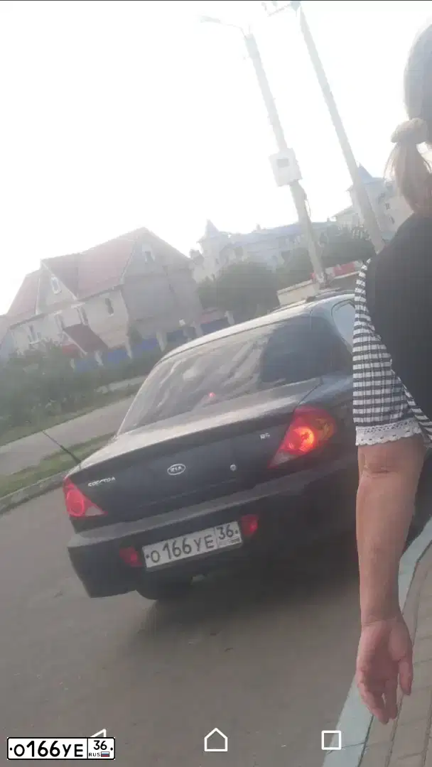 Фото автомобиля KIA SPECTRA, 2008 — госномер В986КР180