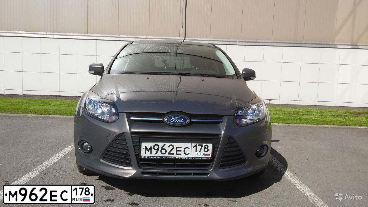 Фото автомобиля FORD FOCUS, 2012 — госномер Е362ЕН147. Цвет: СЕРО-КОРИЧНЕВЫЙ