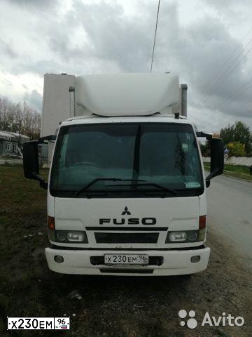 Фото автомобиля MITSUBISHI MITSUBISHI FUSO FIGHTER, 1999 — госномер О417ЕК75