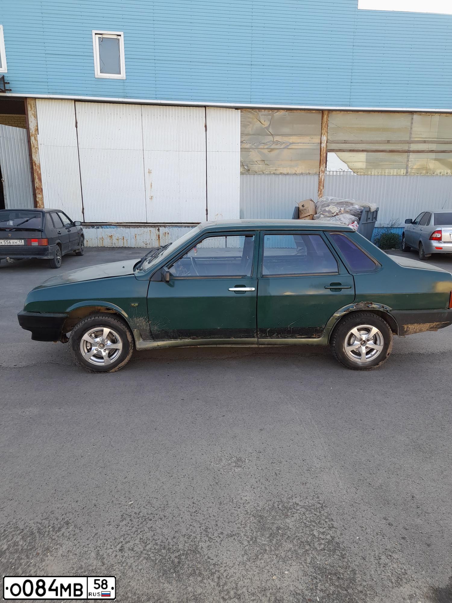 Фото автомобиля LADA 2109 SAMARA, 1999 — госномер О084МВ58