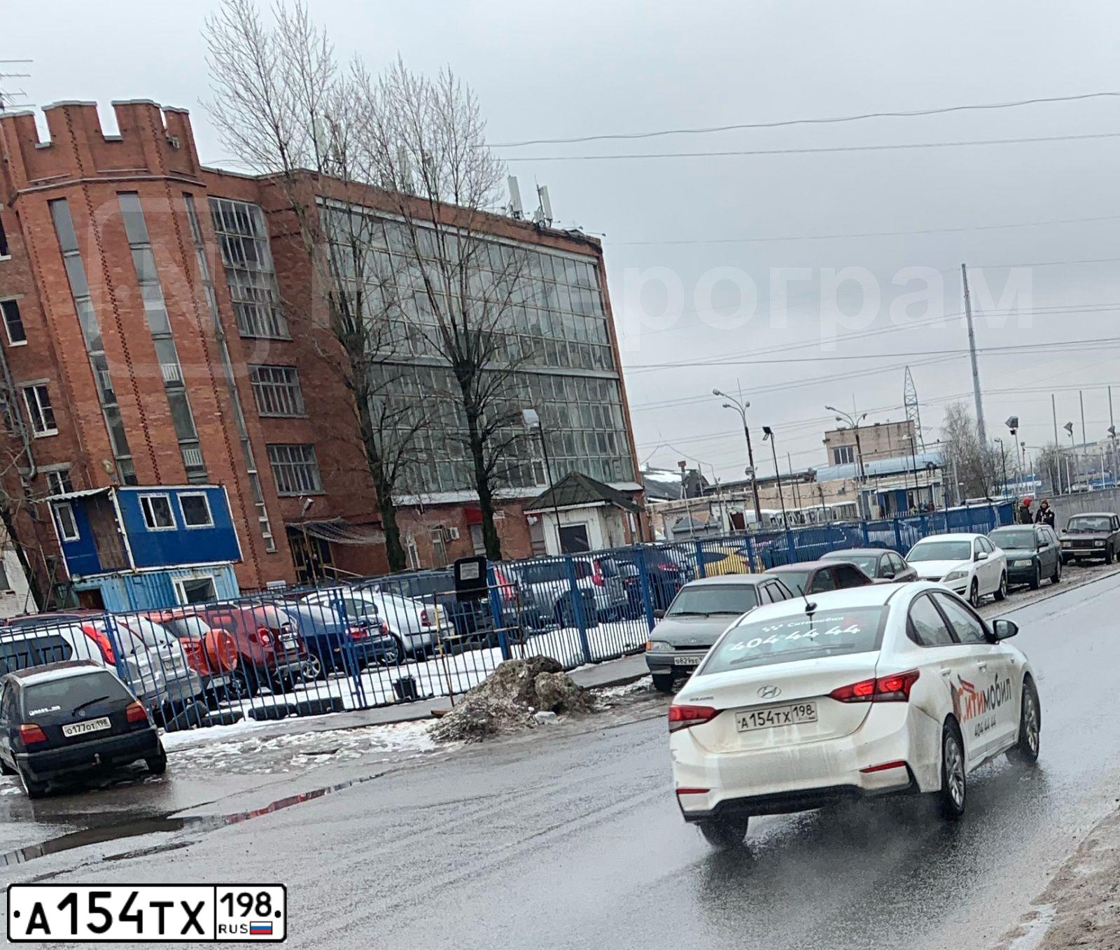 Фото автомобиля HYUNDAI SOLARIS, 2018 — госномер Р793ВО716