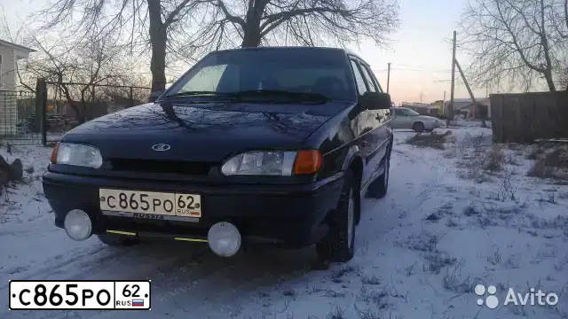 Фото автомобиля LADA 2114 SAMARA, 2012 — госномер С865РО62. Цвет: СИНЕ-ЗЕЛЕНЫЙ