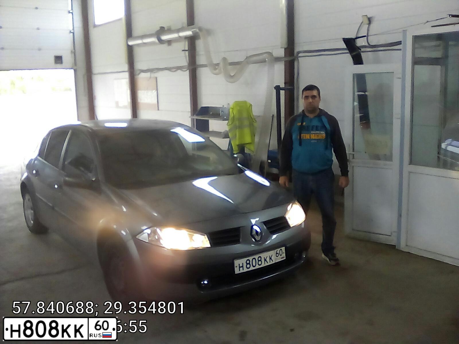 Фото автомобиля LADA 1117 KALINA, 2009 — госномер Н808КК60. Цвет: ТЕМНО-СЕРЫЙ МЕТАЛЛИК