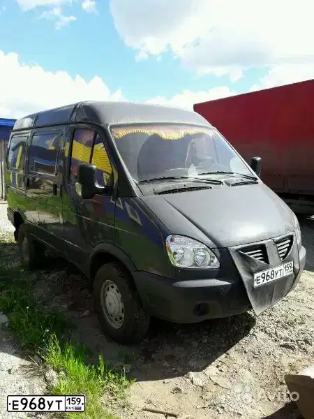 Фото автомобиля GAZ 2752, 2014 — госномер К545ТО763. Цвет: Серый