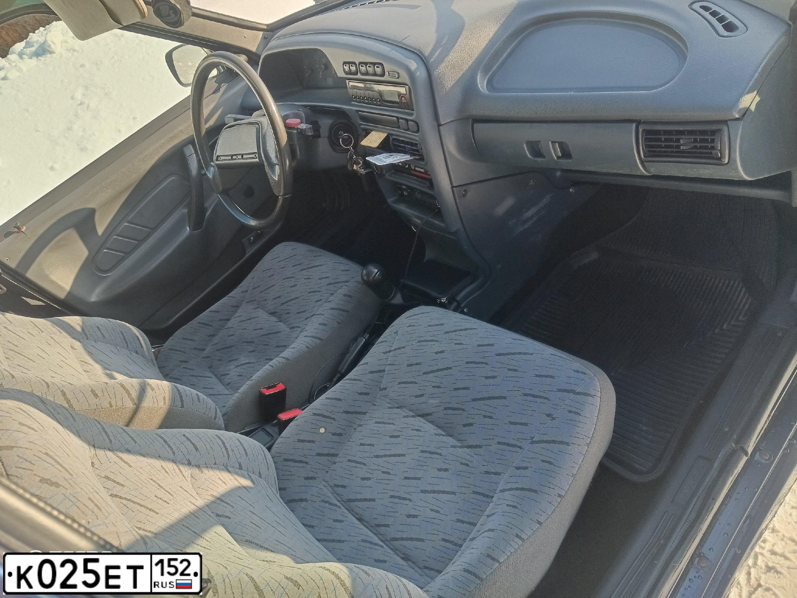 Фото автомобиля LADA 2115 SAMARA, 2007 — госномер К025ЕТ152. Цвет: ЧЕРНЫЙ