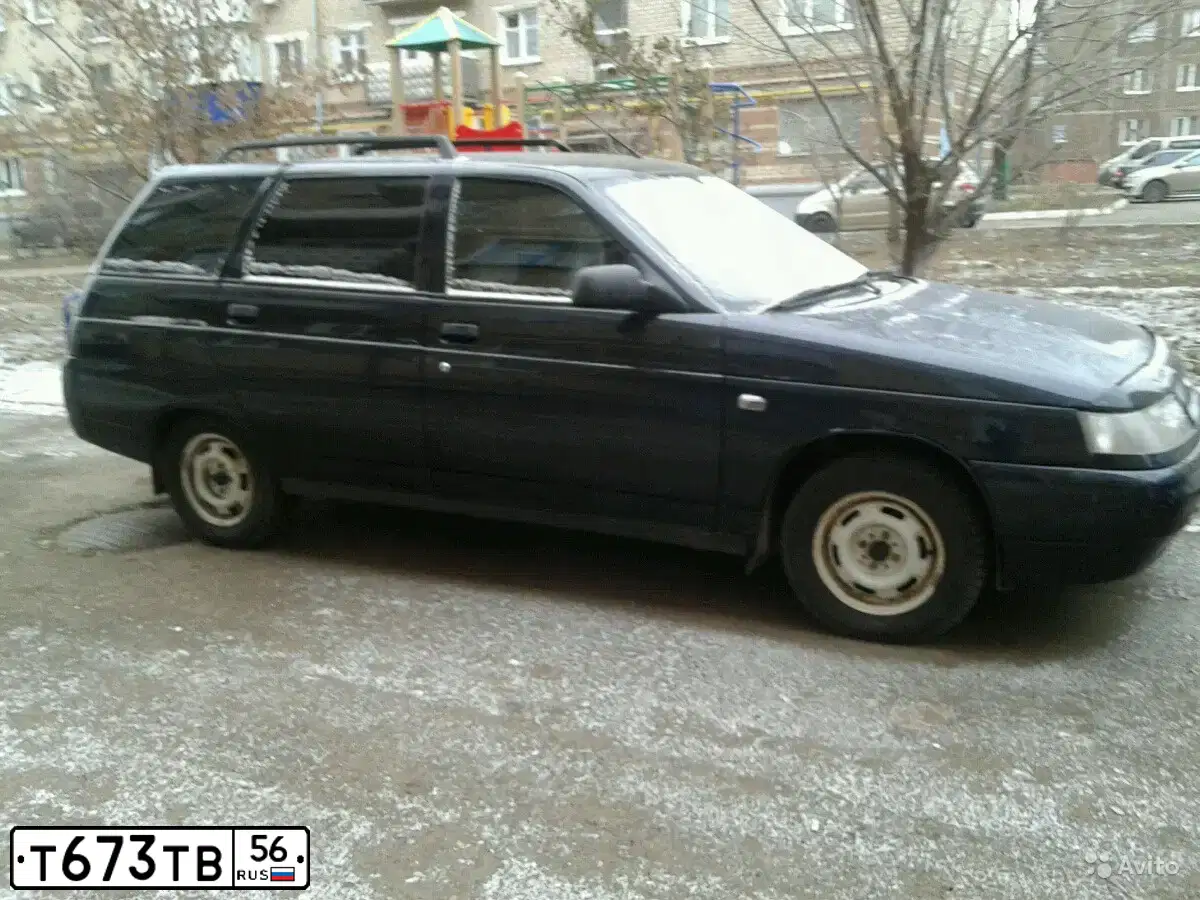 Фото автомобиля LADA 2111, 2004 — госномер Т673ТВ56. Цвет: ГРАФИТОВЫЙ МЕТАЛЛИК