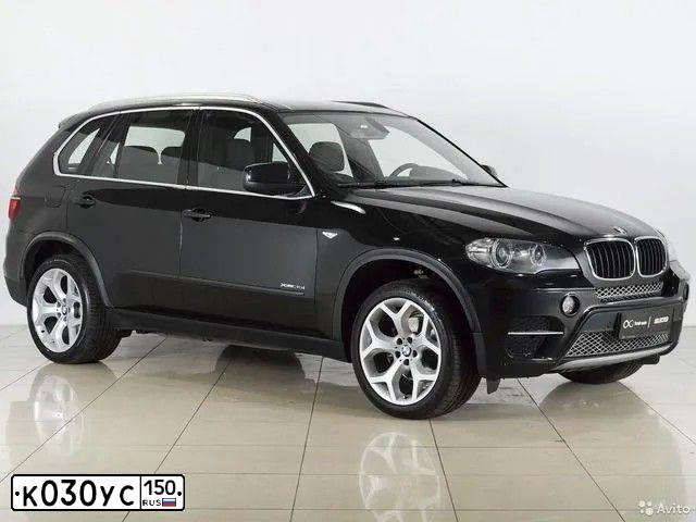 Фото автомобиля BMW X5, 2005 — госномер К030УС150. Цвет: ЧЕРНЫЙ