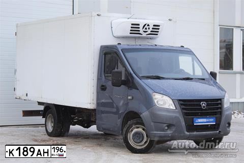 Фото автомобиля GAZ EL NEXT, 2017 — госномер К422МВ702. Цвет: ТЕМНО-СЕРЫЙ