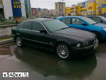 Фото автомобиля BMW 530I, 2002 — госномер К213ХР186