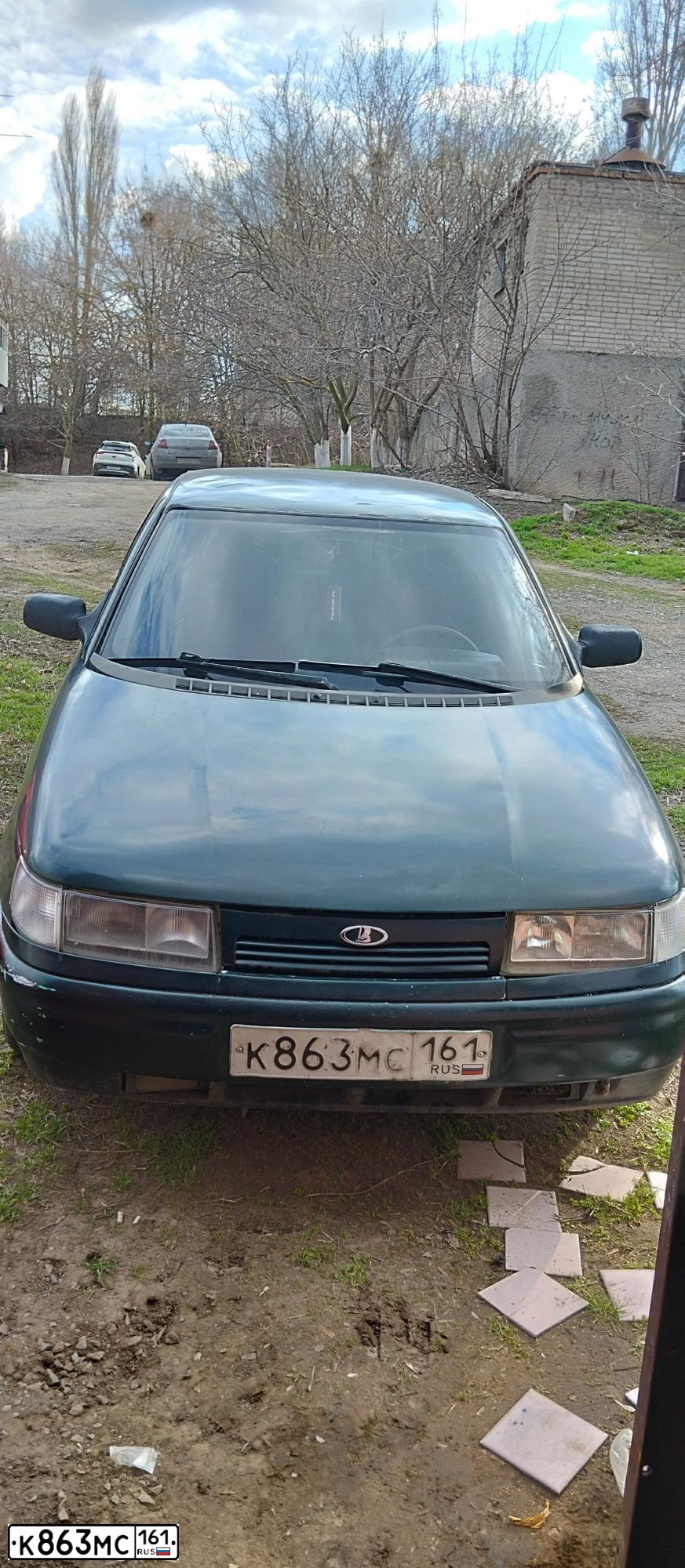 Фото автомобиля LADA 2110 LADA, 1999 — госномер К683ОК90. Цвет: ЗЕЛЕНЫЙ